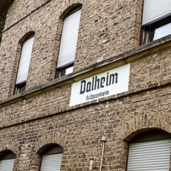 Der ehemalige Bahnhof Dalheim