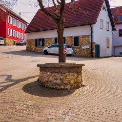 Der alte Dorfbrunnen