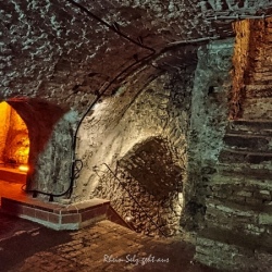 Historischer Kellerlabyrinth